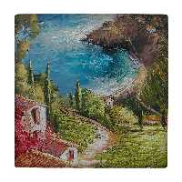 کاشی کارنیلا مدل لوحی کد klh1327