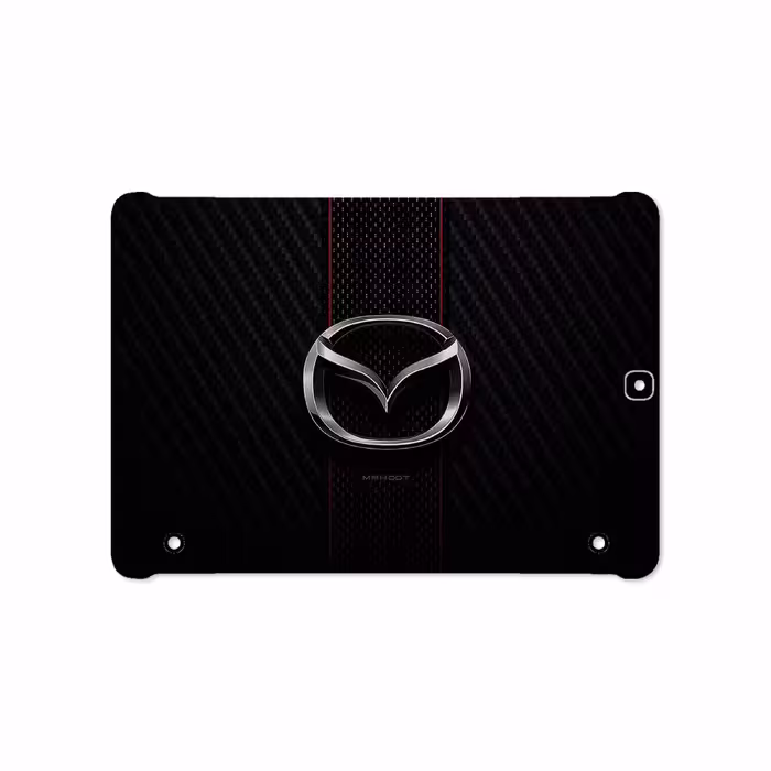 برچسب پوششی ماهوت مدل Mazda Motor مناسب برای تبلت سامسونگ Galaxy Tab S2 9.7 2016 T813N