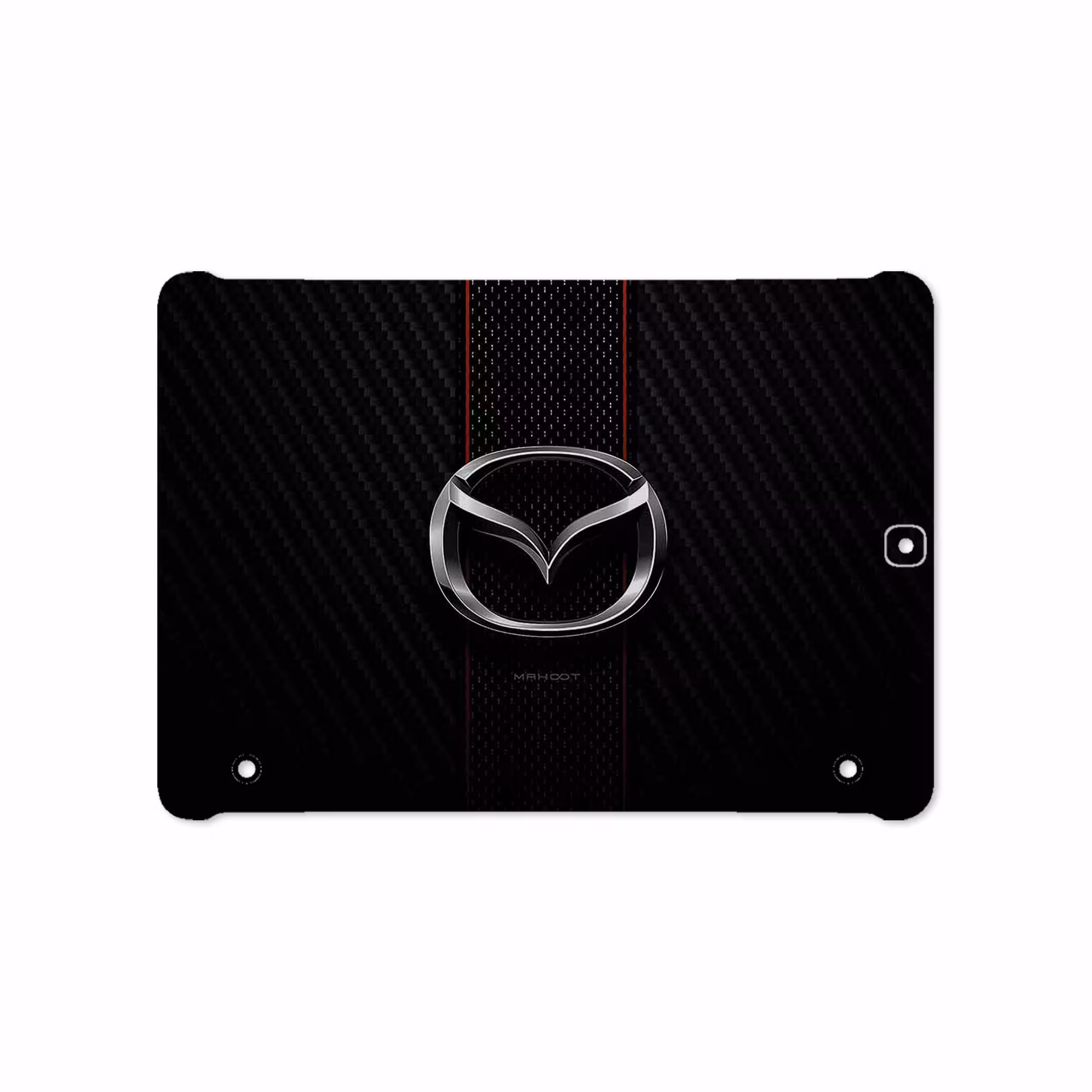 برچسب پوششی ماهوت مدل Mazda Motor مناسب برای تبلت سامسونگ Galaxy Tab S2 9.7 2016 T813N