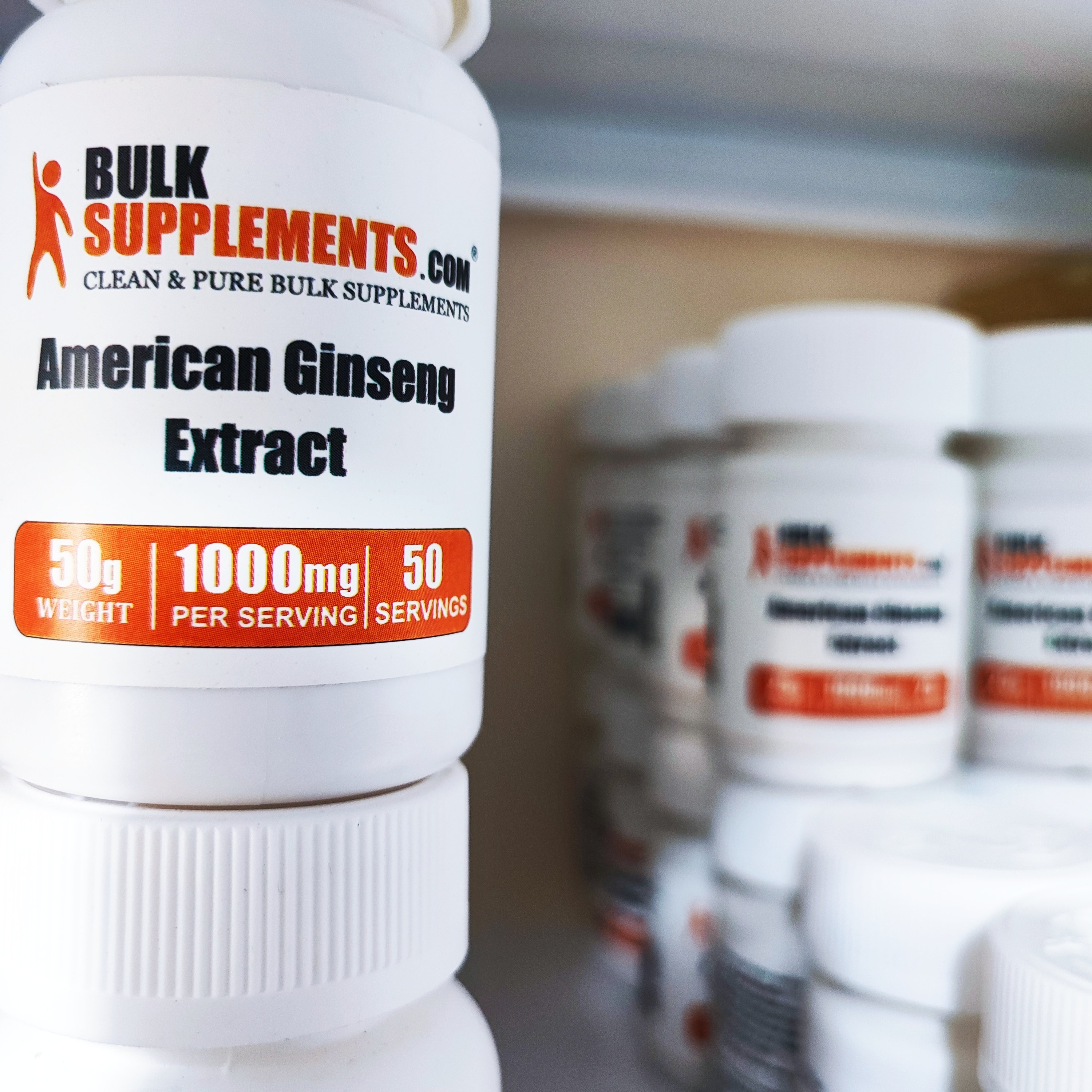 پودر عصاره American Ginseng برند بالک (25 گرمی)