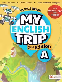 (رحلی- رنگی) My English Trip A – 2nd Edition کتاب