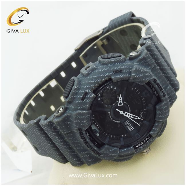 ساعت اسپرت کاسیو جی شاک طوسی