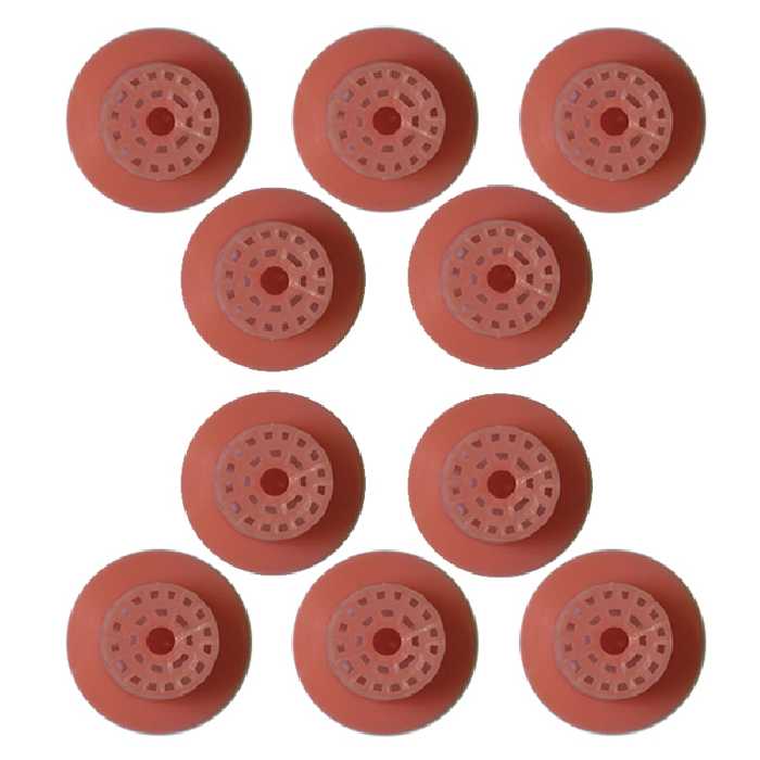 فیلتر کفشور حمام مدل 1032 بسته 10 عددی