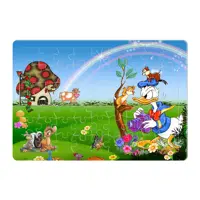 پازل 54 تکه طرح اردک دانل داک مدل P695