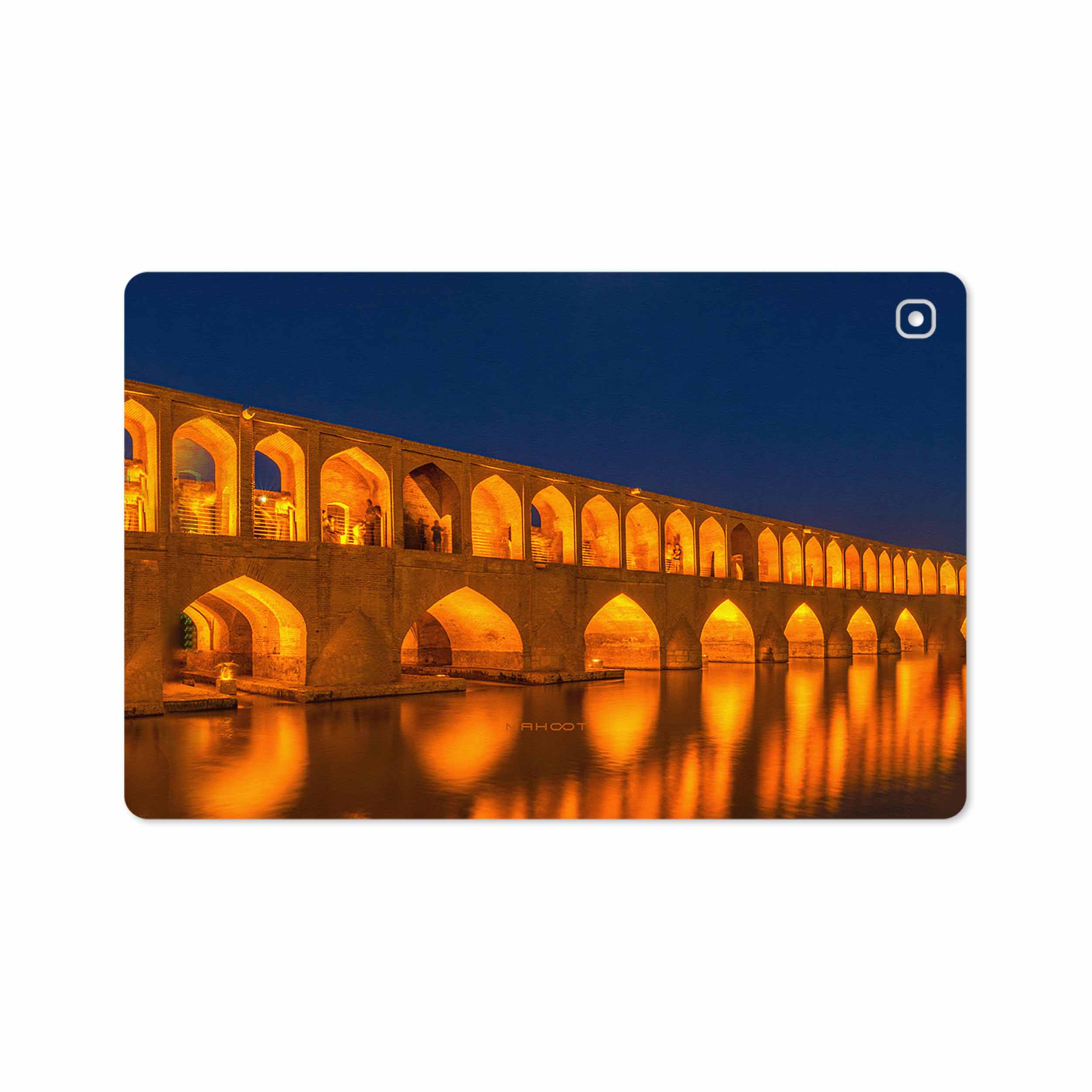 برچسب پوششی ماهوت مدل Si-O-Se-Pol مناسب برای تبلت سامسونگ Galaxy Tab S5e 10.5 2019 T720