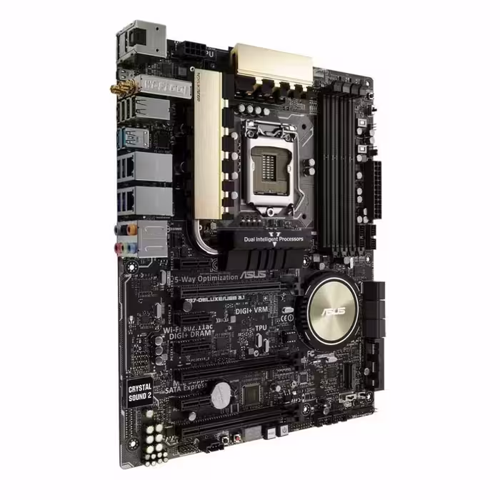 خرید مادربرد ایسوس MotherBoard ASUS Z97-Deluxe-USB 3.1 با بهترین قیمت