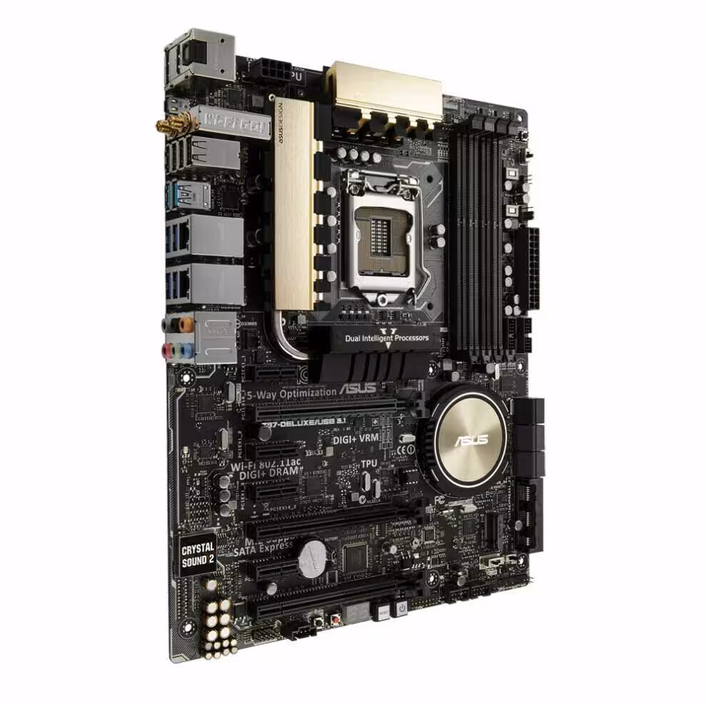خرید مادربرد ایسوس MotherBoard ASUS Z97-Deluxe-USB 3.1 با بهترین قیمت