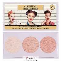 اطلاعات ، قیمت و خرید پالت هایلایتر سه عددی سری A گابرینی (Gabrini Highlighter A)