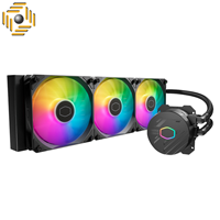 خنک کننده مایع پردازنده کولر مستر MASTERLIQUID 360L CORE ARGB BLACK