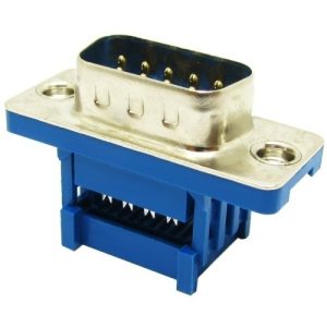 دی کانکتور 9 پین نری فلت خور DB9 RS232