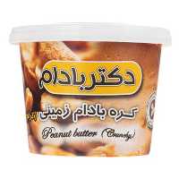 کره بادام زمینی کرانچی دکتر بادام 220گرمی