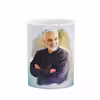 ماگ طرح سردار شهید حاج قاسم سلیمانی  مدل mgp11687