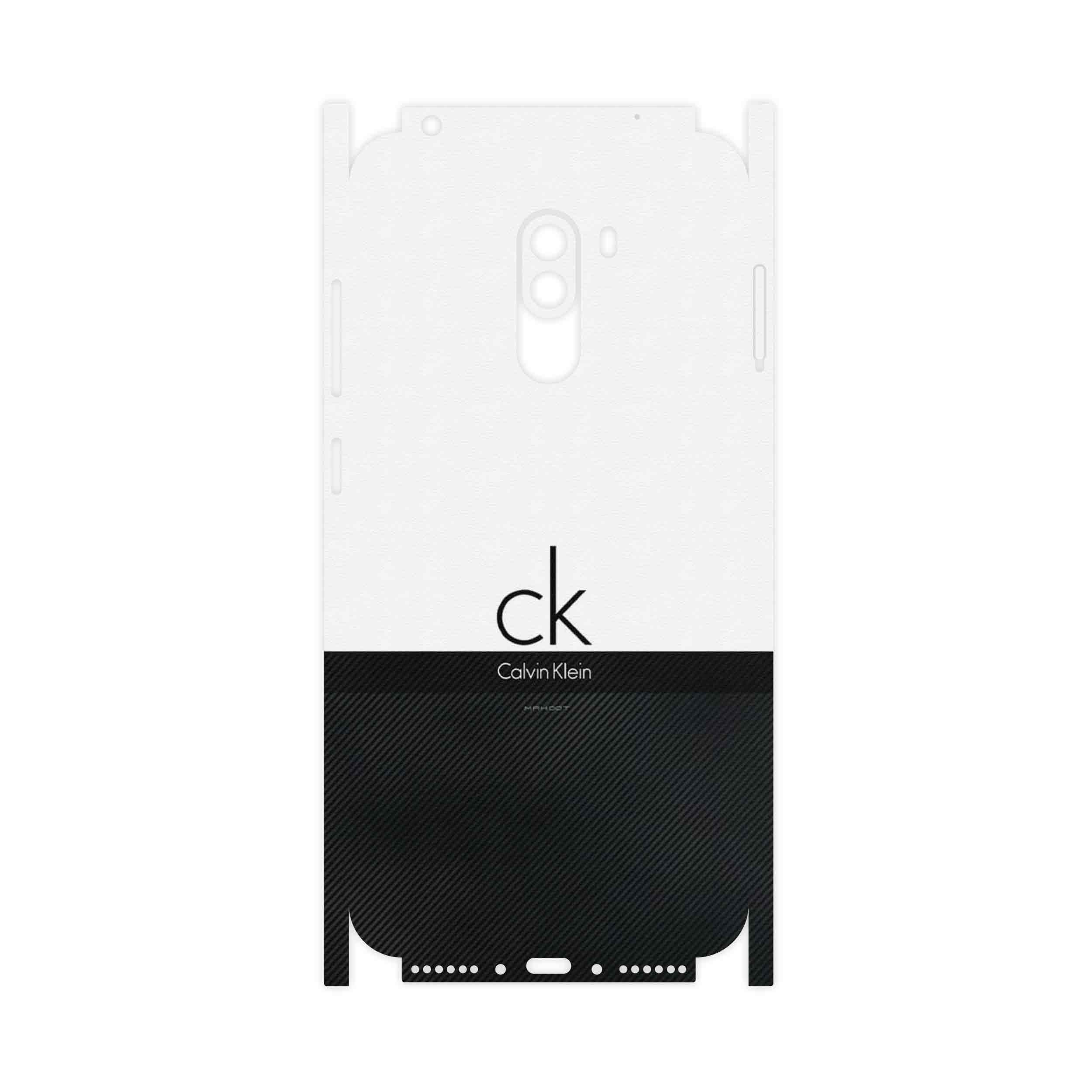 برچسب پوششی ماهوت مدل Calvin Klein-FullSkin مناسب برای گوشی موبایل شیائومی POCOPHONE F1