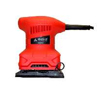 دستگاه سنباده زن لرزان اوربیتالی برند محک با توان 200 وات، دارای کلید ضد گرد و غبار مدل OS-200