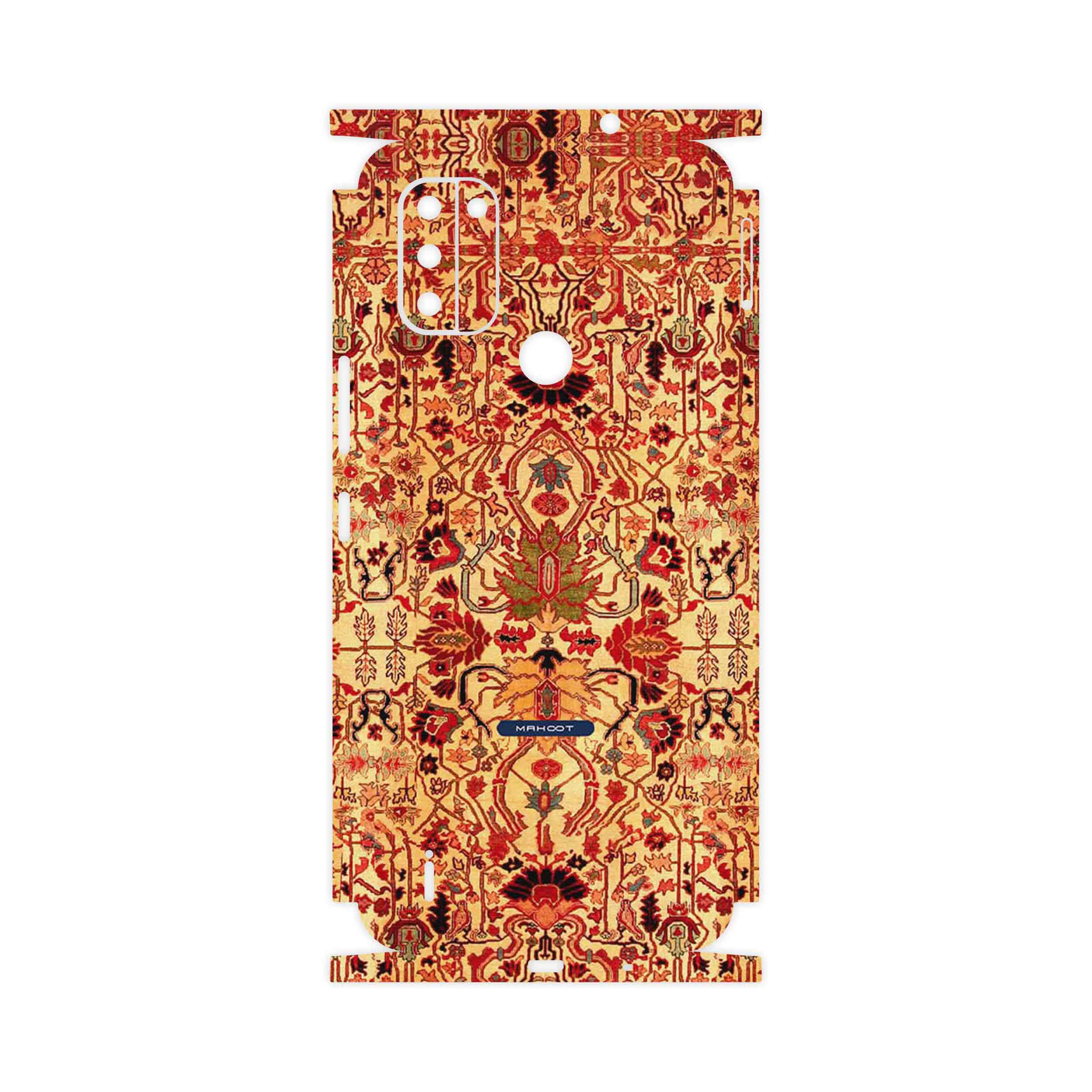 برچسب پوششی ماهوت مدل Persian_Carpet_Yellow-FullSkin مناسب برای گوشی موبایل نوکیا C31