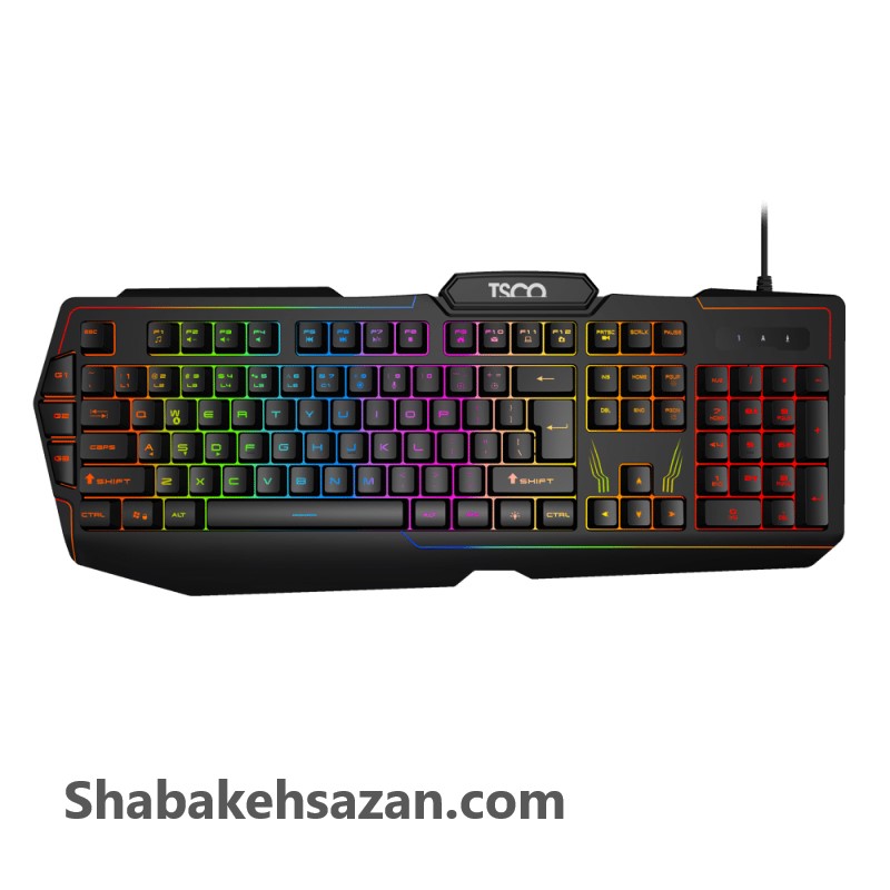 کیبورد تسکو مدل TK 8121L