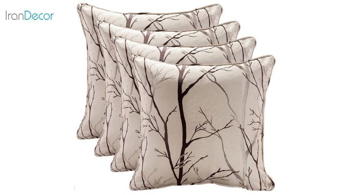 کوسن رستاک مدل فیونا - کد F20 - بسته 4 عددی