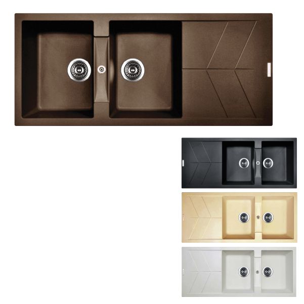 سینک ظرفشویی گرانیتی کن تراست مدل جاز Jazz CAN