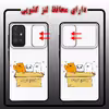 کاور لاین کینگ مدل PandaBax مناسب برای گوشی موبایل سامسونگ Galaxy A71 به همراه پایه نگهدارنده