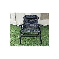 صندلی کمپ سفید کمپینگ اردوگاه قابل تنظیم Nurgaz