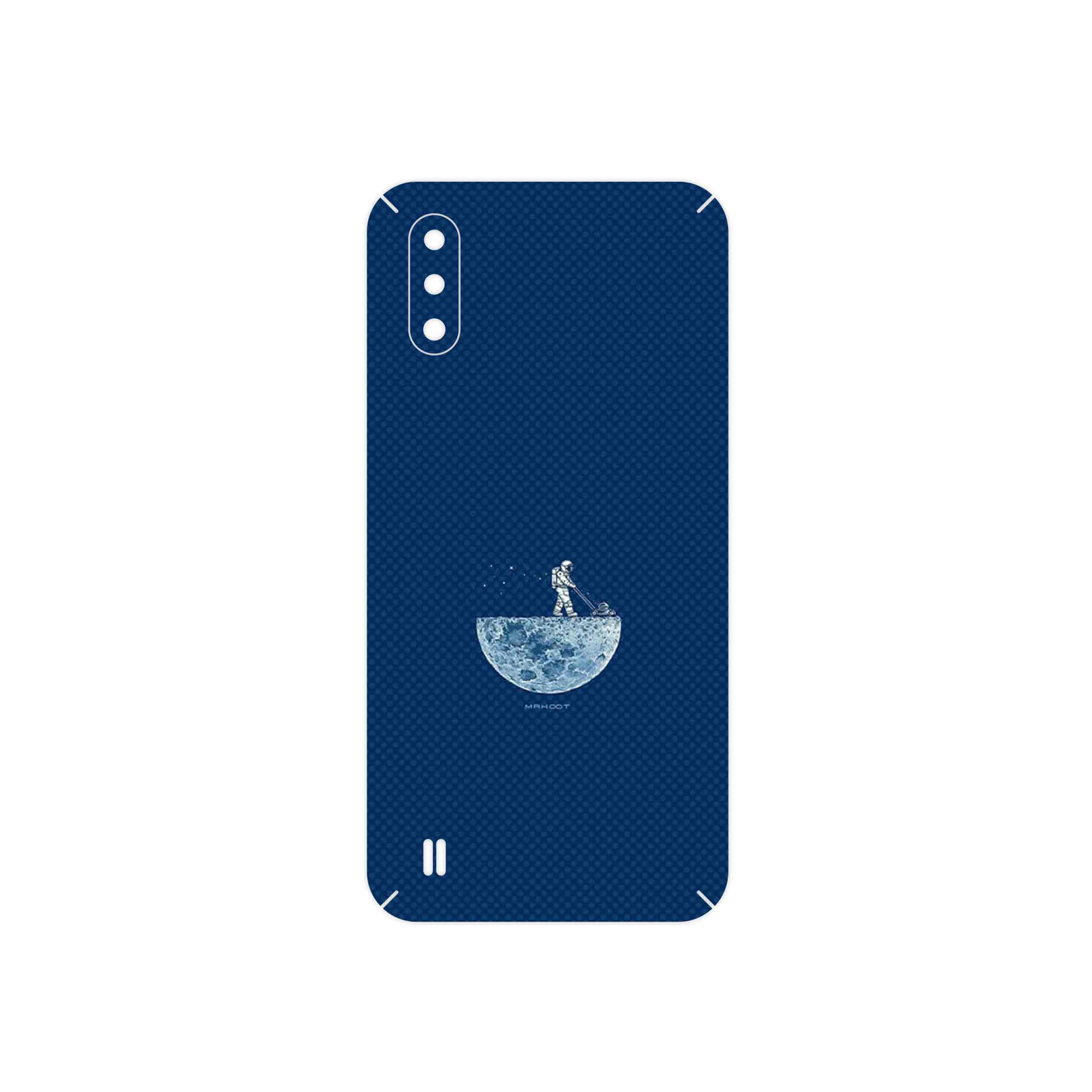 برچسب پوششی ماهوت مدل Minimal Gardener Astronaut مناسب برای گوشی موبایل سامسونگ Galaxy M01