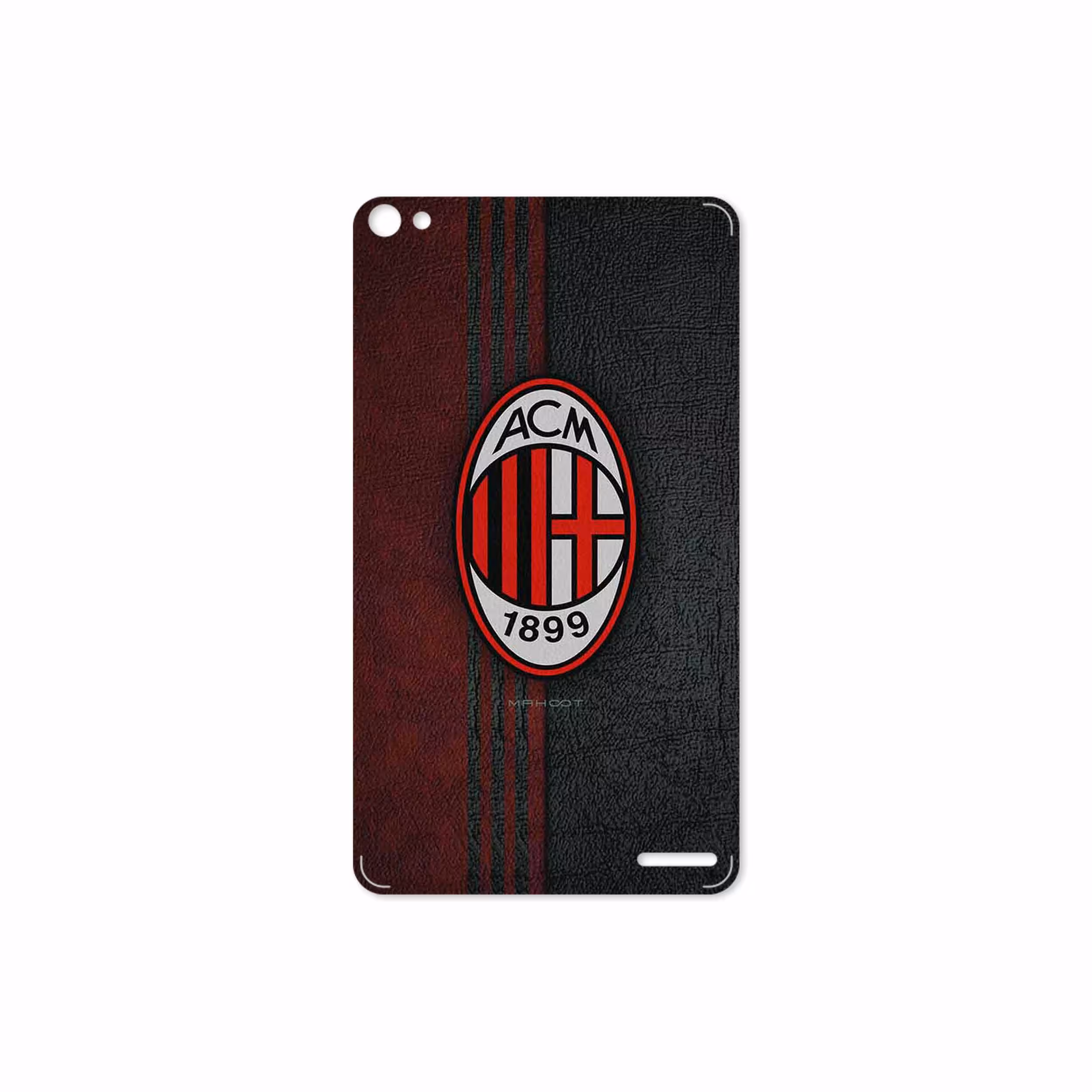برچسب پوششی ماهوت مدل AC-Milan مناسب برای تبلت هوآوی Mediapad X2 2015