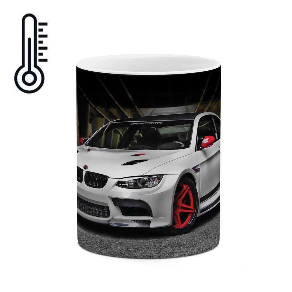 ماگ حرارتی طرح ماشین مدل mgh02350