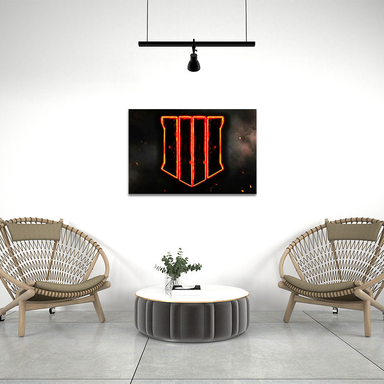 تابلو شاسی مدل بازی کال آف دیوتی call of duty کد 46 | دنیای قاب