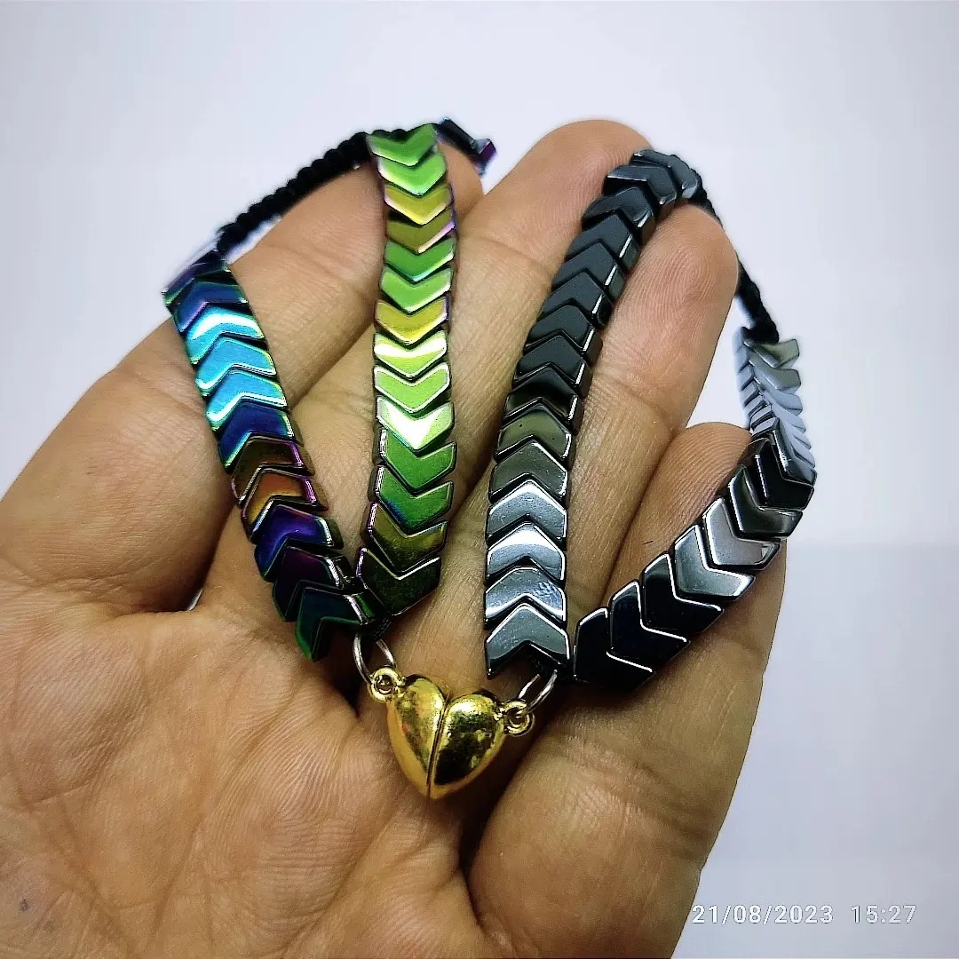 دستبند ست مقنتی حدید کد 233042