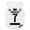 لباس سگ و گربه 27 طرح CR7 کد MH22 سایز XL