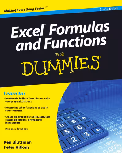 خرید و دانلود نسخه کامل کتاب Excel Formulas and Functions For Dummies, 2nd edition (For Dummies Computer Tech)