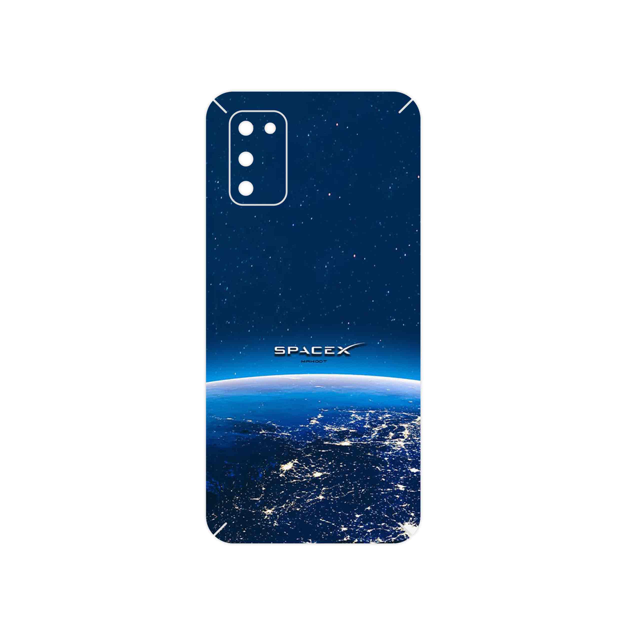 برچسب پوششی ماهوت مدل Space X مناسب برای گوشی موبایل سامسونگ Galaxy A52 5G