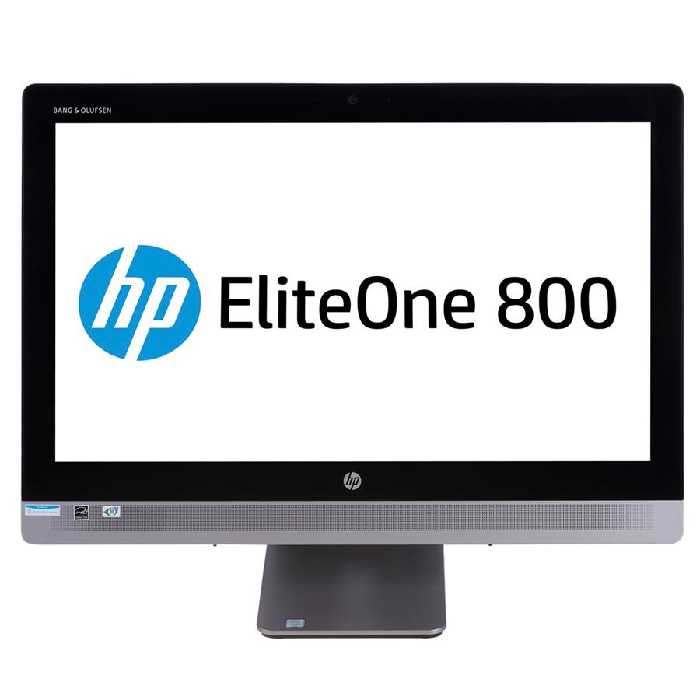 کامپیوتر آماده اچ پی مدل EliteOne 800 G2 با پردازنده i7 و صفحه نمایش لمسی