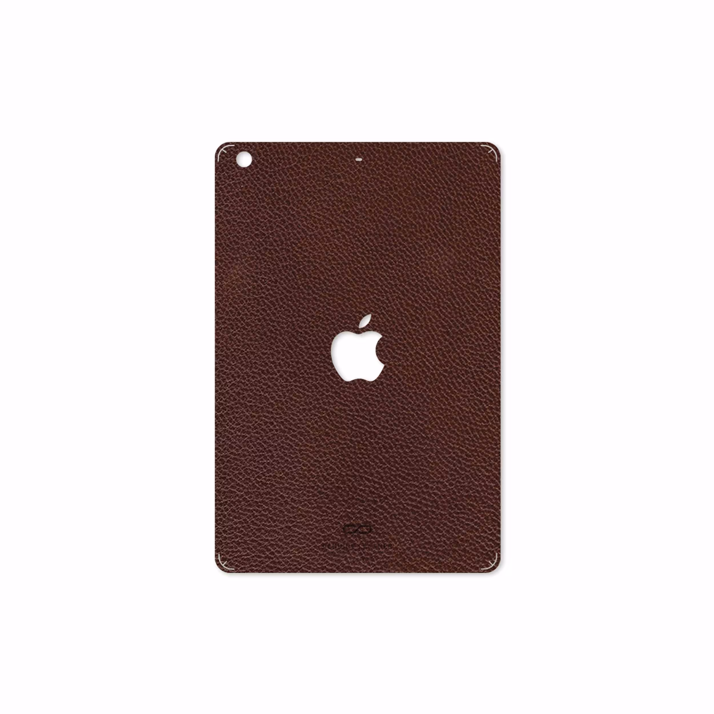 برچسب پوششی ماهوت مدل Natural-Leather مناسب برای تبلت اپل iPad mini 2 2013 A1491