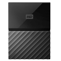 هارد اکسترنال وسترن دیجیتال مدل My Passport WDBYVG0020BBK-WESN ظرفیت 2 ترابایت
