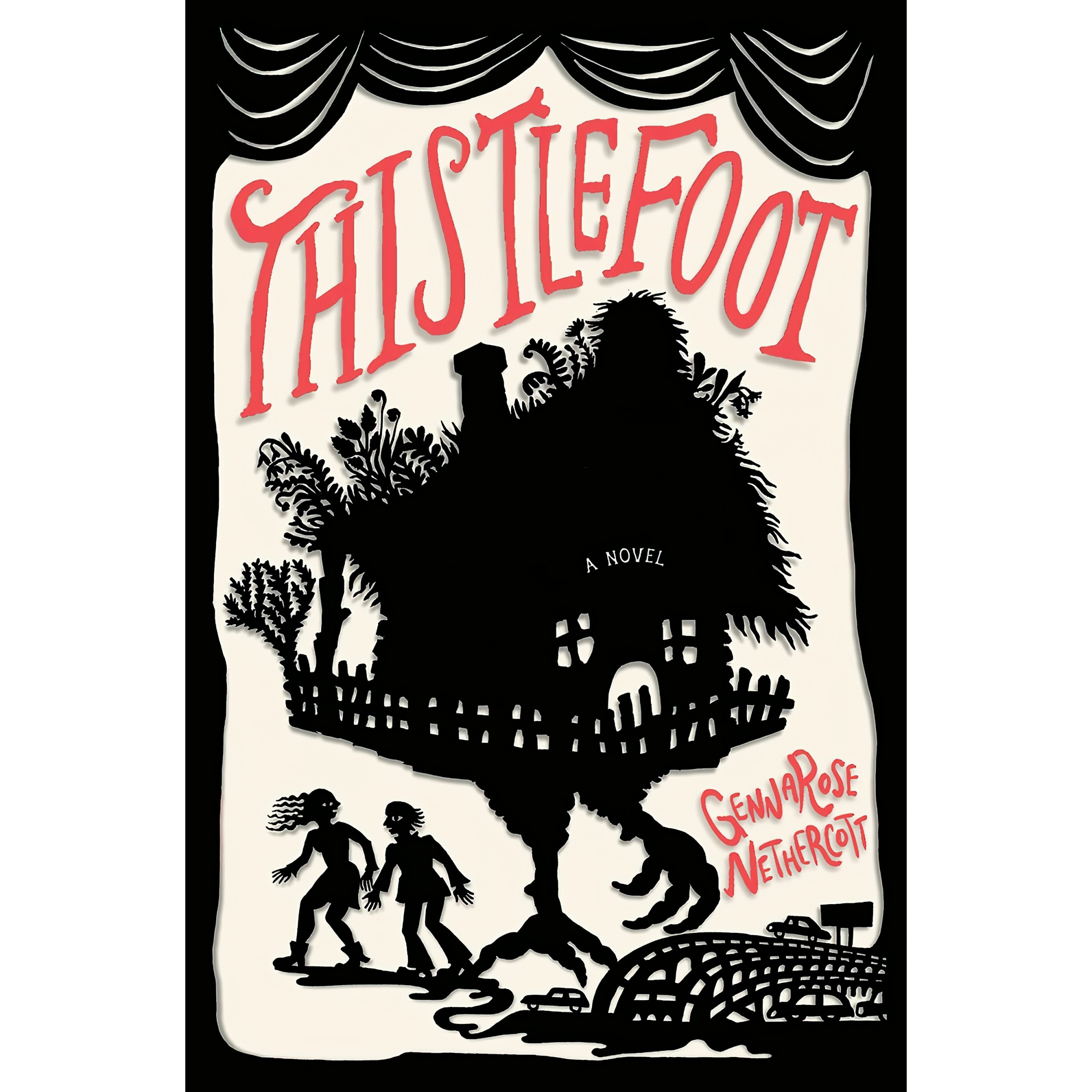 کتاب Thistlefoot اثر GennaRose Nethercott انتشارات Random House USA Inc