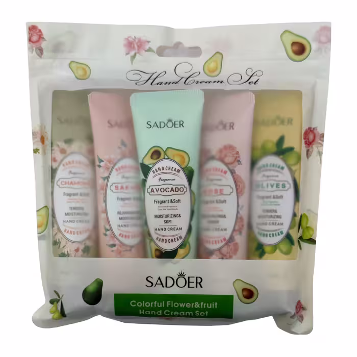 کرم مرطوب کننده سادور مدل FLOWER &amp; FRUIT وزن 30 گرم بسته 5 عددی