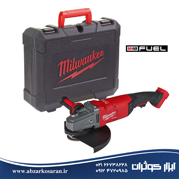 سنگ فرز230 میلی‌متر میلواکی Milwaukee مدل M18FLAG230XPDB-0C