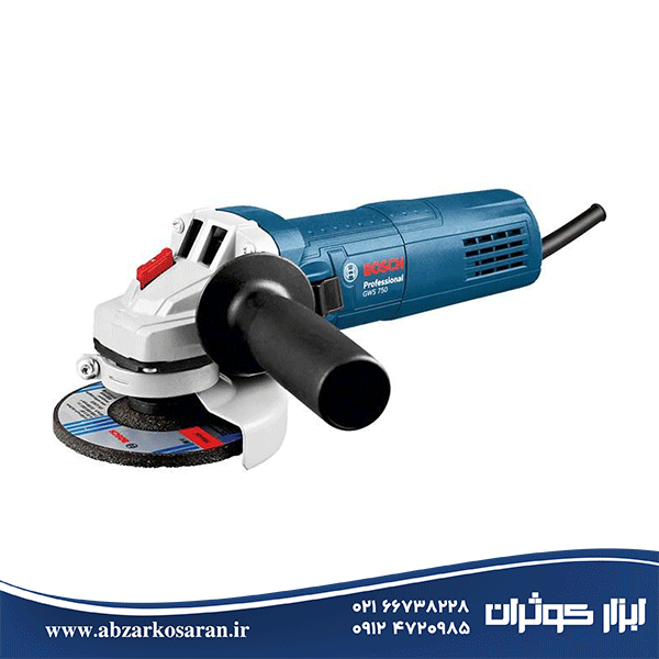 مینی فرز Bosch مدل GWS-750-115