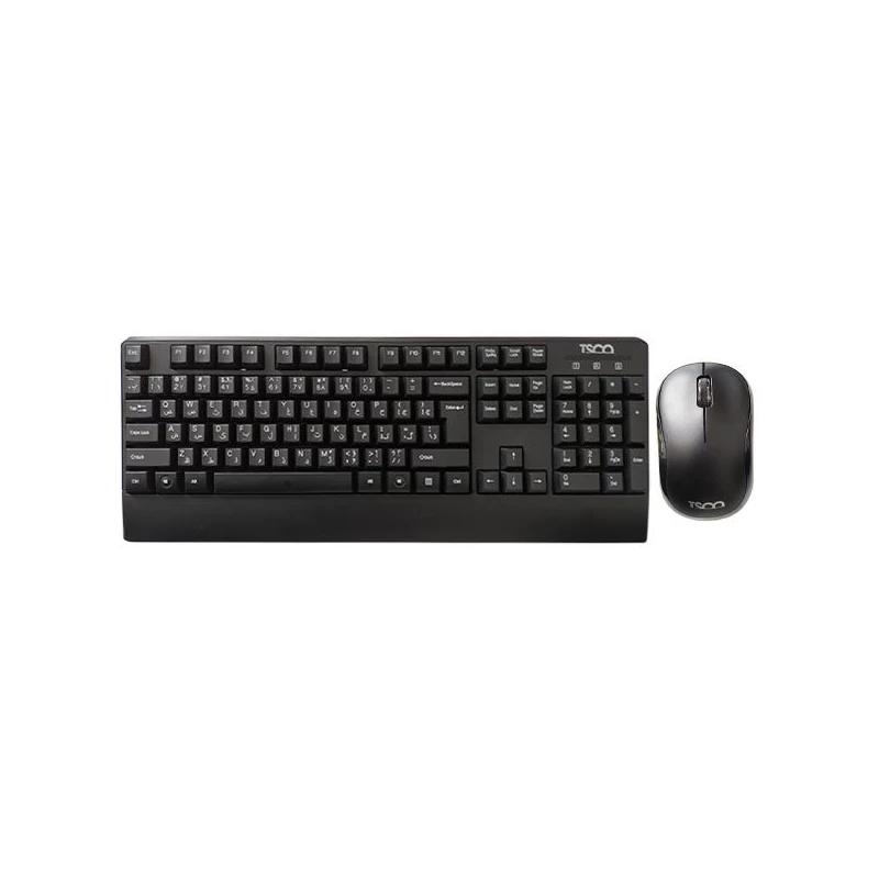 کیبورد و ماوس بی سیم تسکو مدل TKM 7022W