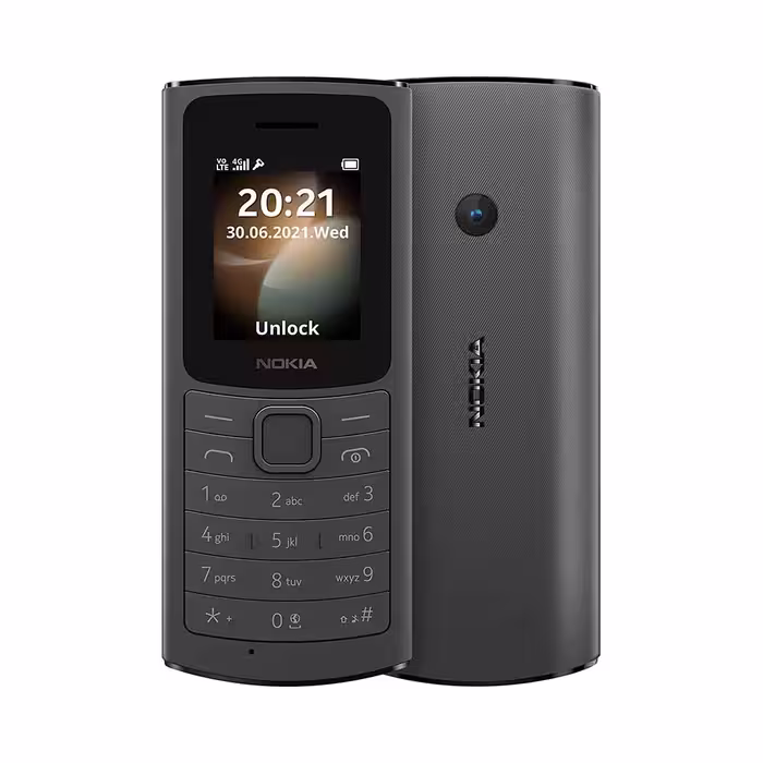 کاور ژله ای گوشی نوکیا Nokia 110 4G دودی