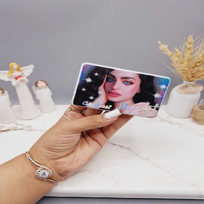 باکس 5 تایی هایلایتر طرح دختر مناسب هدیه کد 4149