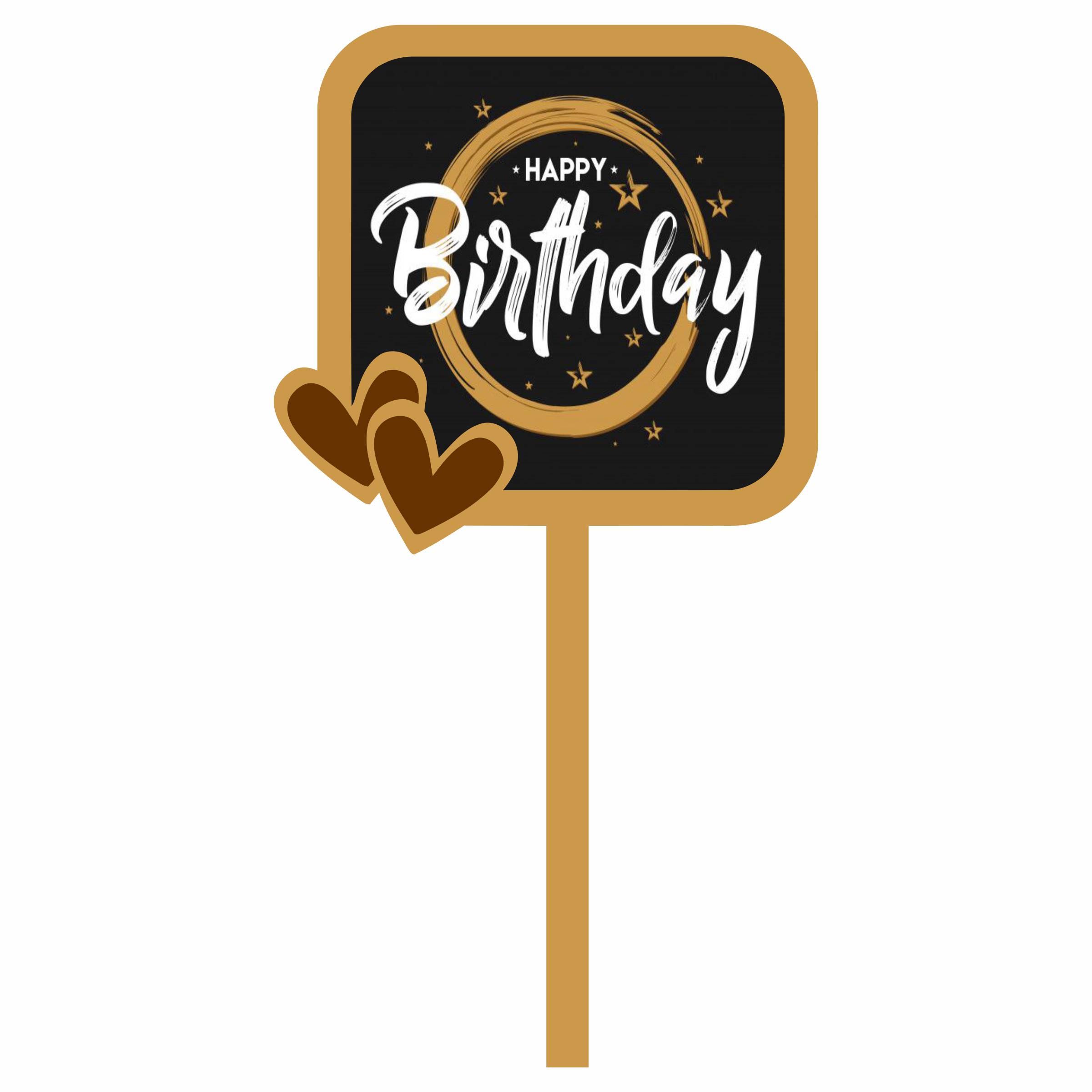 تاپر کیک مدل تولدت مبارک کد 110