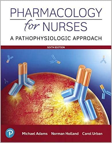 خرید و دانلود کتاب Pharmacology for Nurses A Pathophysiologic Approach (6th Edition)[2020]