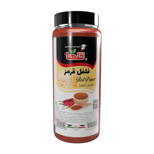 فلفل قرمز خانواده 400 گرم - P.E.T