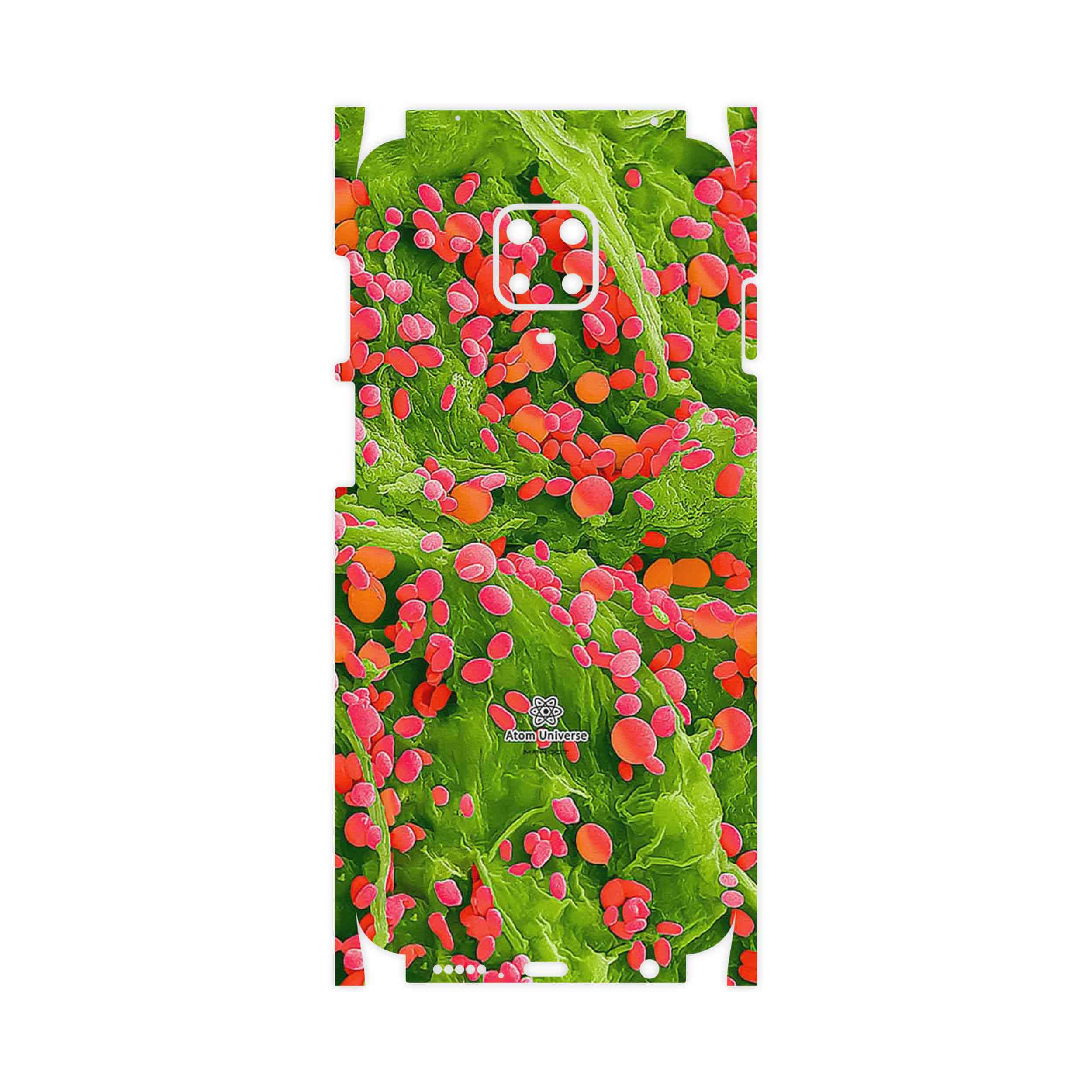 برچسب پوششی ماهوت مدل Atom Universe 3-FullSkin مناسب برای گوشی موبایل شیائومی Redmi Note 9 Pro