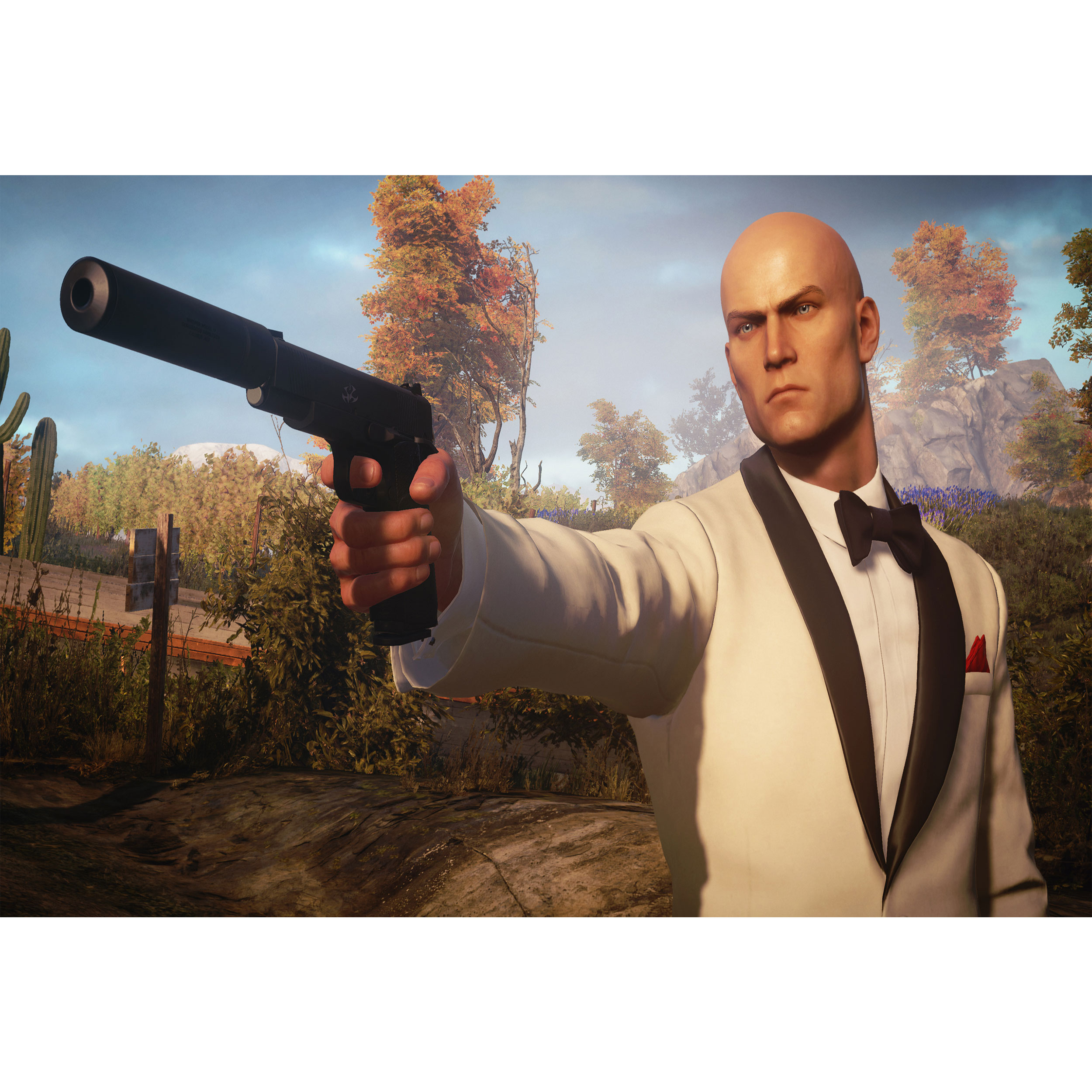 تابلو شاسی مدل بازی هیتمن T6233