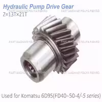 دنده های موتور لیفتراک کوماتسو مدل Komatsu 6D95 FD40~50-4/-5 series
