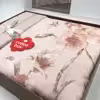 سرویس روتختی کاتن باکس مدل Satin Pansy Bej دو نفره 6 تکه