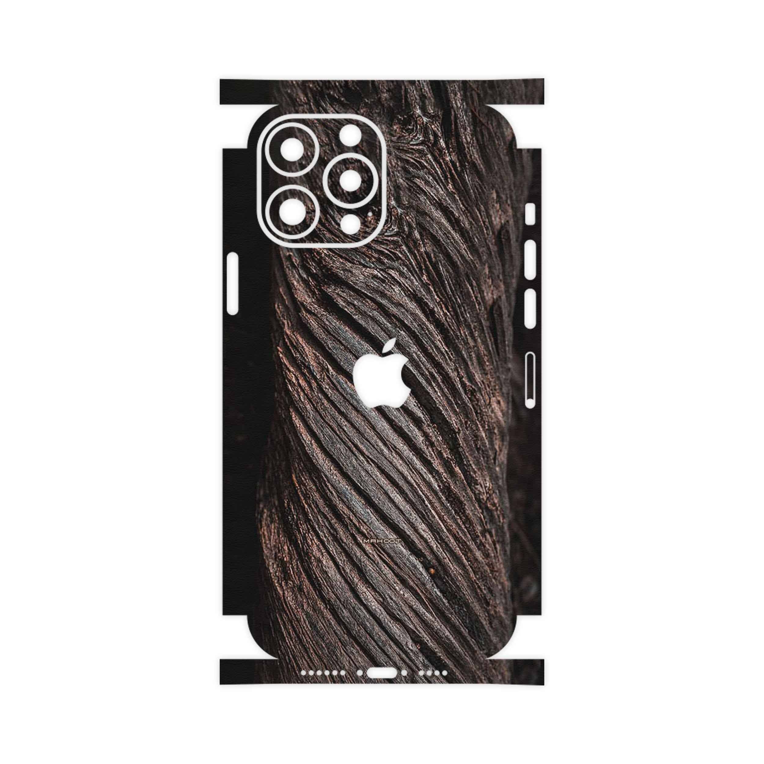 برچسب پوششی ماهوت مدل Wood Texture 9-FullSkin مناسب برای گوشی موبایل اپل iPhone 13 Pro Max